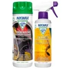 Nikwax Tech Wash/TX priežiūros rinkinys. Tiesioginis purškiamas 2x300 ml (NI-02)