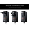 Noctua Noctua power supply NV-PS1, 115V / 230V AC > 12V DC (juodas, for 12 volt fans)