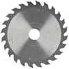 NORTON DISKINIS PJŪKLAS 125mm x 20mm x 24z MEDIENAI IR KOMPOZITAMS ATB (2,6 / 1,6)