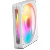 Nzxt F140 RGB ventiliatorius RF-R214S-WF, 140mm, baltas, RGB apgaismojums