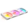 NZXT F Series F360 RGB Baltas | Gehäuselüfter