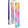 NZXT F Series F360 RGB Baltas | Gehäuselüfter