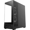Nzxt S5 RGB CC-S51FB-01, juodas, Midi-Tower, ATX, Mini-ITX, plienas, grūdintas stiklas, 360mm RGB ventiliatorius