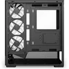 Nzxt S5 RGB CC-S51FB-01, juodas, Midi-Tower, ATX, Mini-ITX, plienas, grūdintas stiklas, 360mm RGB ventiliatorius