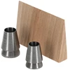 Ochsenkopf attachment for axes - 3-piece (2 ring wedges, 1 wooden wedge)