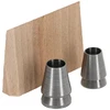 Ochsenkopf attachment for axes - 3-piece (2 ring wedges, 1 wooden wedge)