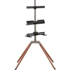 Laikiklis One For All One for All 70'' Quadpod TV Stand Turn 360 dark