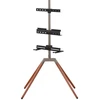 Laikiklis One For All One for All 70'' Quadpod TV Stand Turn 360 dark