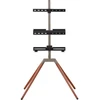 Laikiklis One For All One for All 70'' Quadpod TV Stand Turn 360 dark