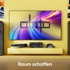 TV SET ACC WALL MOUNT/55-100"/Juodas UF4-B ONKRON