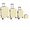 ORDINETT 4 dalių lagaminų rinkinys 98L (48x29x75cm) + 60L (42x25x64cm) + 43L (36x23x56cm) + 15L (24x17x33cm) balta