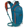 Osprey Salida 8 kuprinė, WATERFRONT Mėlynas, 8L, 18.5x22x43cm, 2.5L gėrimų sistema, U- užtrauktukas, kompresiniai diržai