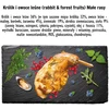 PAKA ZWIERZAKA triušiena su miško uogomis S - sausas šunų ėdalas - 3kg
