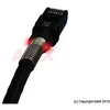 Patchsee Patchkabel RJ45 Cat.6a FTP (juodas, 2,4 Meter)