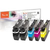Peach Tinte Spar Pack Plus PI500-267 (kompatibel zu Brother LC-3213)
