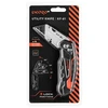 Peilis KF-61 sulankstomas su trapeciniais ašmenimis 18 mm DNIPRO-M