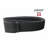 Diržas Pesso, 120 cm, juoda spalva.