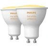 Philips Hue LED lempa PHU-BUNDLE-002, GU10, 2 vnt, 4.3W, 250lm, 2200-6500K, Hue Bridge, Bluetooth, Zigbee, Alexa