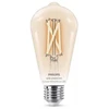 Philips LEMPUTĖ LED WIFI ST64 E27 7W 806LM TW FL