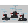 Barzdaskutė Philips skustuvas Series 5000 S5887/13, rotacinis, 60 min, 1 h, šlapias ir sausas, SteelPrecision ašmenys, LED ekranas