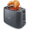 Skrudintuvas Philips Daily Collection HD2581/10 Toaster pilkas