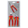 Knipex ELEKTROS INSTALIACIJOS DARBŲ ĮRANKIŲ RINKINYS 3 vnt.
