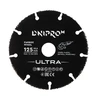 Pjovimo diskas medienai, plastikui ULTRA 125x1x22.2mm DNIPRO-M