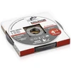 Kreator KRT070420 – pjovimo diskas nerūdijantis plienas/plienas 125 x 1,0 mm 4 plius 2 (6 vnt.)