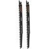 Pjūklai S 1542 K 240mm (2vnt.), medienai DNIPRO-M