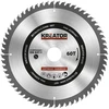 KREATOR KRT020424 - Medienos pjovimo diskas 216 mm, 60 dantų