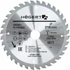 HOGERT TCT pjūklo diskas 216x60Tx30