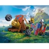 PLAYMOBIL – Šaunamasis liūtas riteriai (72115)