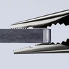 KNIPEX kombinuotos replės chromo 145 mm