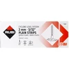 Plytelių lygio indikatorius Rubi CYCLONE LS Flate Base; 2 mm; 2400 vnt.