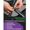 Black & Decker Juodas & Decker Dviračio užraktas su kodinėmis spynomis ir trosu