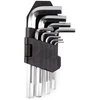 Forsage IMBUS raktų rinkinys L tipo 9 vnt., (1,5, 2, 2,5, 3, 4, 5, 6, 8, 10mm)