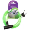 Master Lock „MasterLock“ apsauginis lynas dviračiui (skersmuo 8 mm, ilgis 1000 mm, 2 raktai)