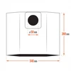 Vacuum Cleaner Priedas DAEWOO Paper Dust Bag 3pcs For DAVC2514S/ DAVC2516S/ DAVC2500SD/ DAVC2014S/ DAVC2014 DAVC25PB