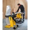 POWERPLUS dulkių ir drožlių surinkėjas POWX2090 550W 65L 100mm žarna 900m³h Juoda Geltona