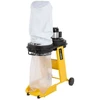 POWERPLUS dulkių ir drožlių surinkėjas POWX2090 550W 65L 100mm žarna 900m³h Juoda Geltona
