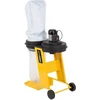 POWERPLUS dulkių ir drožlių surinkėjas POWX2090 550W 65L 100mm žarna 900m³h Juoda Geltona
