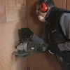 Powerplus Kampinis šlifuoklis POWP1030, 2300W, 230mm, 4m, 6500min-1, 111dB(A), 1 greičio nustatymas