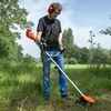 Powerplus POWDPG75510 krūmapjovė, 40V, 330mm, 255mm, 5500min-1, be šepetėlių, 2-in-1, be akumuliatoriaus