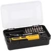 POWERPLUS POWX00420 kompaktiškas akumuliatorinis atsuktuvas baldams surinkti ir varžtams sukti 4V 1300mAh 4Nm 26 antgaliai