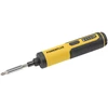 POWERPLUS POWX00420 kompaktiškas akumuliatorinis atsuktuvas baldams surinkti ir varžtams sukti 4V 1300mAh 4Nm 26 antgaliai