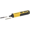 POWERPLUS POWX00420 kompaktiškas akumuliatorinis atsuktuvas baldams surinkti ir varžtams sukti 4V 1300mAh 4Nm 26 antgaliai