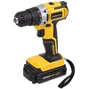 POWERPLUS POWX00422 akumuliatorinis gręžtuvas-suktuvas gręžimui ir varžtų sukimui 20V 2x1.5Ah su įkrovikliu