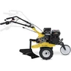 POWERPLUS POWXG7217 benzininis kultivatorius ir žemės freza dirvos apdirbimui ir sodo paruošimui 208cc 4200W 105cm 4-taktis variklis reversas