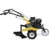 POWERPLUS POWXG7217 benzininis kultivatorius ir žemės freza dirvos apdirbimui ir sodo paruošimui 208cc 4200W 105cm 4-taktis variklis reversas