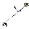 Powerplus XG POWXG30412 benzininis trimeris krūmapjovė žolei ir krūmams pjauti 52cc 1400W pjovimo plotis 420mm